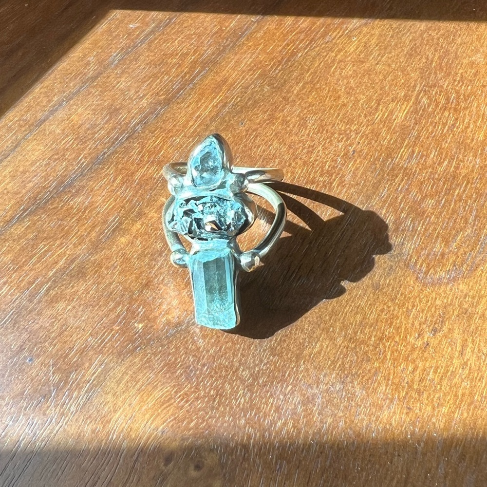 MIRANDA HOPE CRYSTAL RING